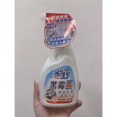 衫時光 黑黴免刷洗除菌液 450G, 1個