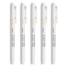 PILOT 키레나 페일 컬러 형광펜, 5개, 페일 오렌지, (키레나)