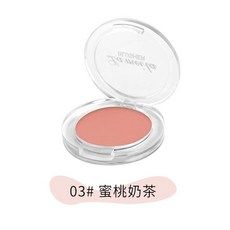 腮紅彩妝3g-眼影腮紅兩用-小紅書爆款熱銷腮紅眼影, 蜜桃奶茶03, 1個
