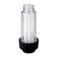 카처 K2-K7 시리즈 고압 필터에 적합한 워셔 워터 필터 네트 플라스틱 투명 7.8x3.5x2.5cm 5 개, [03] 브라운