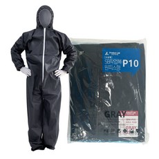 웨어리스 고급형 SB작업복 원피스 (50g), 그레이, 24개