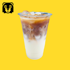 사자팩 일회용 92파이 16온스 테이크아웃 아이스 음료 컵 (몸통), 1세트, 50개, 490ml