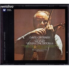 모차르트 : 바이올린 협주곡 전곡 신포니아 콘체르탄테 K364 콘체르토네 K190 / David Oistrakh [3CD 국내제작 한정반]