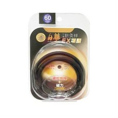 日華 穴道針灸絆EX 項圈, 1個, 60cm 日華穴道針灸絆 EX 項圈