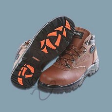 늘넷 안전화 지퍼 FS 601 285mm 브라운