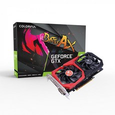COLORFUL GTX 1660 Ti 토마호크 V2 D6 6GB 중고