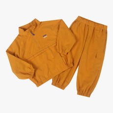 [밀리밤] 스트레치 우븐 아노락 상하세트 MLMS25861