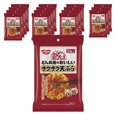 NISSIN 日清 香脆天婦羅片 2片裝 32g, 16包
