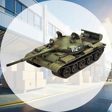 1대35 소련 육군 T-62 13553 동호회활동 군용탱크 군용모델 탱크모형 군용전차 전투용