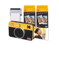 코닥 미니샷2 레트로 즉석 카메라 C210R +카트리지 번들, C210R(옐로우), 1개