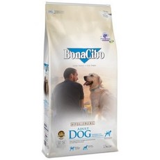 보나시보 어덜트 강아지 큰알갱이 건식 사료, 닭, 15kg, 1개