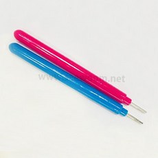 [아페페] 페이퍼 퀼링니들 3개 종이감기 공예 가이드 도구 x색상랜덤 만들기재료 SW819-3