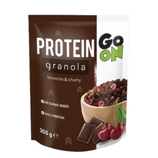 GO ON 저당 프로틴 그래놀라 브라우니앤체리, 1개, 300g