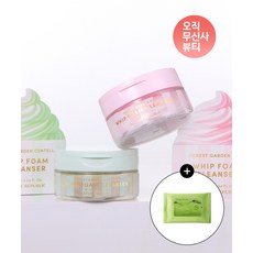 네이처리퍼블릭 포레스트 가든 휩 폼 클렌저 증정 제주탄산 클렌징티슈 15매, 로즈 NB0017, 1