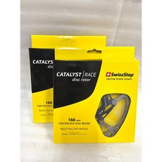 『時尚單車』SwissStop CATALYST RACE disc rotor 碟盤 中心鎖 160mm 公路車, 1個, 一片