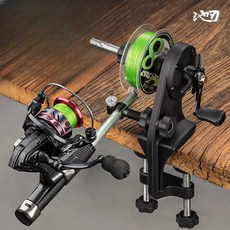 자동 낚시줄 감개 낚싯줄 릴 조절 와인딩 셀프 고속, 상세페이지 참고