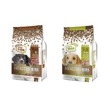 HEALTHY ERA 挑嘴犬配方狗糧, 1個, 混搭(1公斤8包)