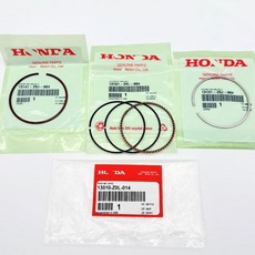 정품 피스톤 링 세트 13010Z0L014 기본 사이즈 혼다 GCV160 HRR216 HRS216용