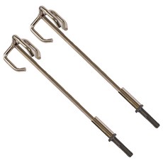 툴리버 SDS 플러스 320MM 믹서날 전동 드릴용 교반기 날개, 2개