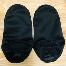 潛鯨 短潛水襪 防滑 自由潛水, 1mm黑，薄款, L腳24-25cm