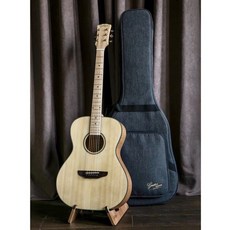 吉他人音樂工作室 guitarman M-51P 40吋OM桶 雲杉面單板虎紋楓木木吉他 台灣製原創品牌, 1個