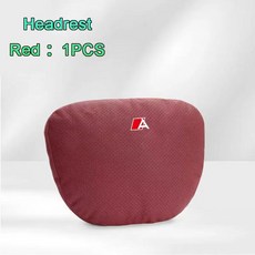 인체공학적 자동차 머리 받침 요추 베개 지지력 운전 대부분의 자동차에 적합