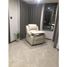 꾸꾸상점 모션쇼파 쇼파침대겸용 소파베드 모션, 전동 듀얼 모터 180도 뷰티용, 베이지그레이 대형 패널 포함
