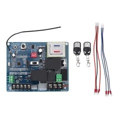 슬라이딩 게이트 오프너용 회로 기판 범용 민감한 슬라이딩 게이트 모터 교체용 메인 전자 제어 보드 110V, 02 220V