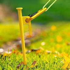 컬러 단조 팩 30cm 타프팩 지지대 텍트팩 말뚝 캠핑용품, 1개