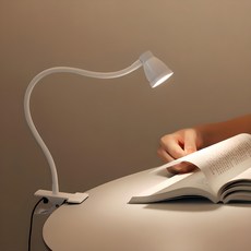 Planlux Minko Clamp LED 支架, 白色的