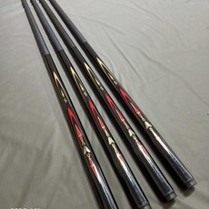 【臺灣出貨】碳素黑八九球臺球桿一體通桿斯諾克科技大頭小頭專業球房必備-奢尚匯品, 碳素一體球杆 13mm550克左右, 1個