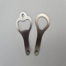 샤시고정장치 창문락 도어락 창문방범장치 1구형+하트렌치, 1개