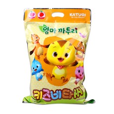 까투리 엄마 까투리 키즈비타씨 1000정 대용량 개별포장 어린이, 3개