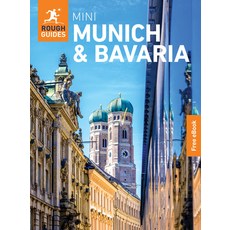 (영문도서)Rough Guides Mini Munich and Bavaria: Travel Guide with eBook Paperback, Rough Guides, English, 9781835292501