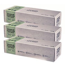 슈가랩 사탕수수 에코백 25 x 35 cm, 중(M), 100개입, 1개