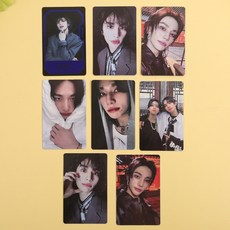 桃園出貨- STRAY KIDS特别版专辑HOP合 黄铉辰 FELIX 方灿 HAN 同款小卡, HYUNJIN-2, 1個