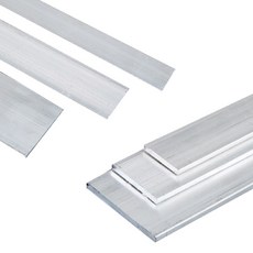[5만원 이상 무료배송] 알루미늄평철 사이즈별 절단판매 100mm(10cm)~2000mm(200cm), 15mm(3T), 1개