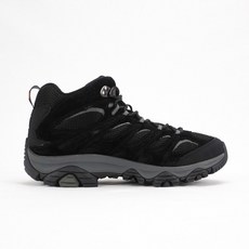 MERRELL Moab 3 Mid Gore-Tex 中筒防水登山健行鞋-黑色