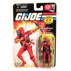 Cobra Red Ninja - G.i. Joe 25주년 기념, Cobra Red Ninja - G.i. Joe 25주