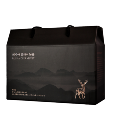 러시아 알타이 녹용 선물세트, 1.8L, 1개