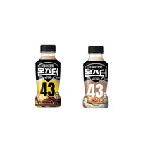 테이크핏 몬스터 고소한맛 350ml x 6개 + 테이크핏 몬스터 초코바나나맛 350ml x 6개