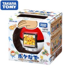 TAKARA TOMY 寶可夢朋友寶貝球 互動電子寵物玩具 多種寶可夢造型 隨時隨地享受樂趣, 寶可夢好朋友照顧摸摸電子雞, 1個