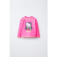 자라 HELLO KITTY © SANRIO 래쉬가드 - 자주색122037