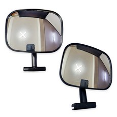 보조사이드미러/ㄱ자/ㄷ자/사각광각미러/광각미러/그랜드스타렉스/스타렉스/사각지대/어린이집차/학원차/특장차/택배차/포터/봉고/화물차/특장차광각미러/사이드미러/보조거울, 기역자, 1개