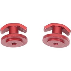 쉐보레 콜벳 C6 C7 2005-2019용 알루미늄 합금 트렁크 후크 식료품 금속 가방 토트 홀더 화물 교체 액세서리빨간색, Red