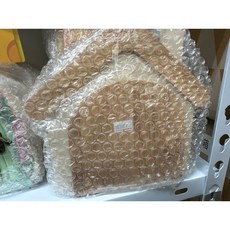 台灣現貨 倉鼠星球 蘇維蘇格偷窺屋木窩 黏式倉鼠籠造景 適用70籠以上, 房子偷窺屋限魔方木籠17.8*16*19, 1個