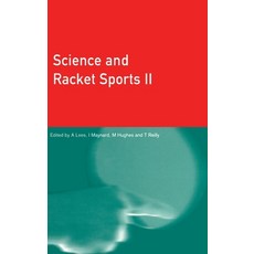 (영문도서) Science and Racket Sports 2 Hardcover, Taylor & Francis, English, 9780419230304