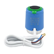 매니폴드 바닥 난방용 전기 열 액추에이터 NC 밸브 N58A 230V, 03 NC2