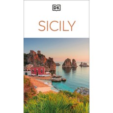 (英文圖書)DK Sicily: Must-See Sights. Culture & History. Detailed Maps & Tours. Covers Pal... 平裝版, DK Publishing (Dorling Kind..., 英文