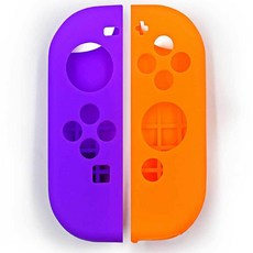 조이콘커버 스위치 2p 보호 게임, 5조이콘커버-블루노랑, 본상품선택